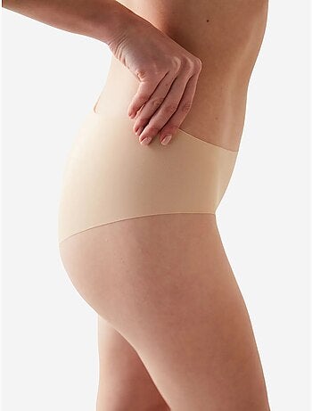 Slip tricoté taille mi-haute penti