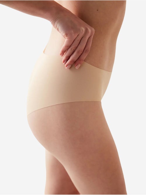 Slip tricoté taille mi-haute penti - Kiabi