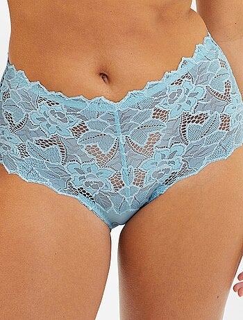 Slip van kant en microvezel 'Arum' 'Sans Complexe'