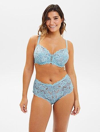 Slip van kant en microvezel 'Arum' 'Sans Complexe'