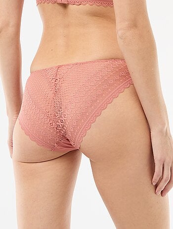 Slip van microvezel en kant
