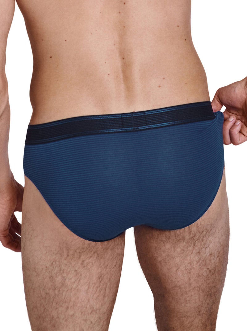 Slip zeus bleu Bleu - Kiabi