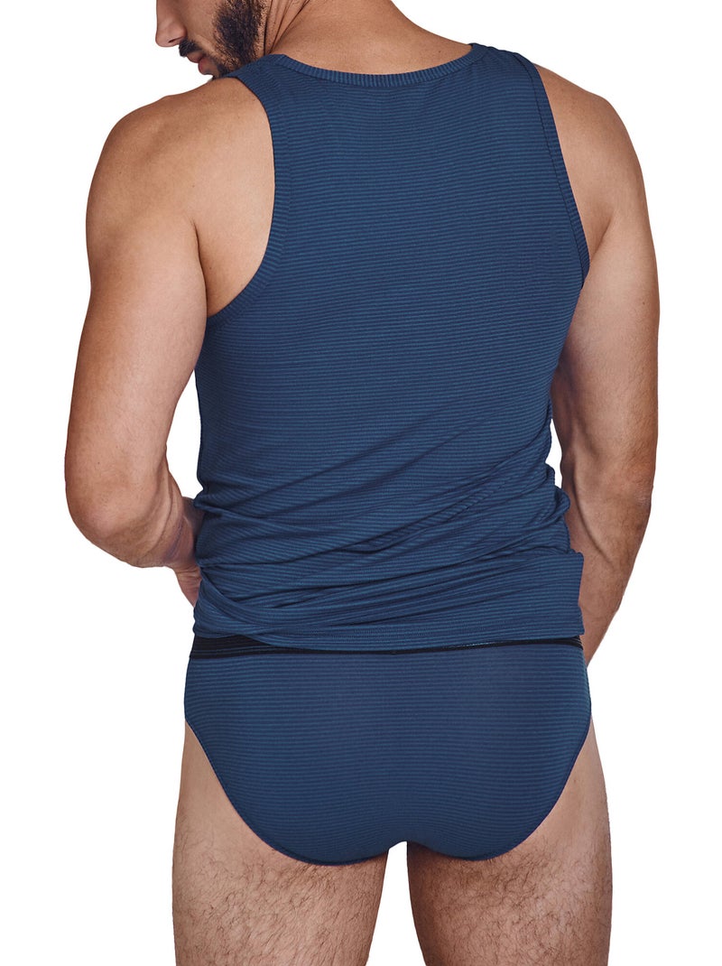 Slip zeus bleu Bleu - Kiabi