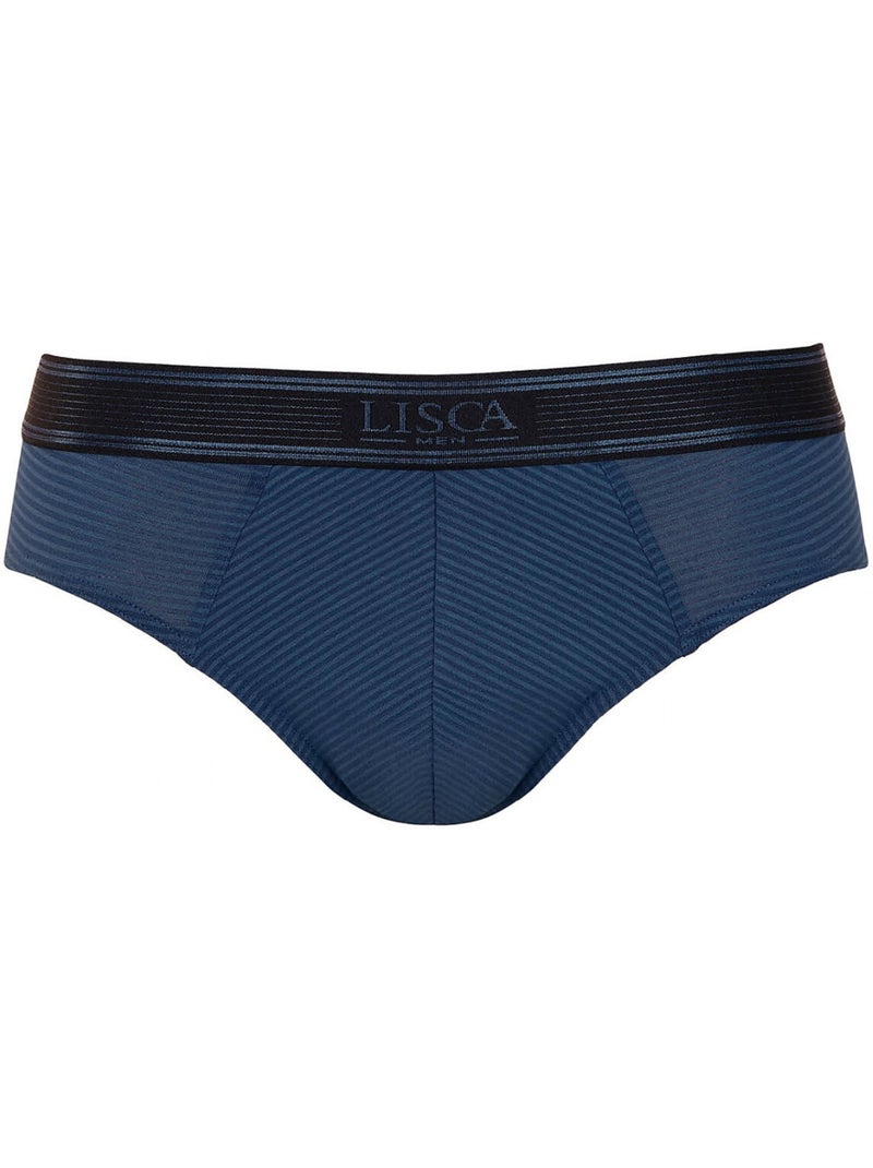 Slip zeus bleu Bleu - Kiabi