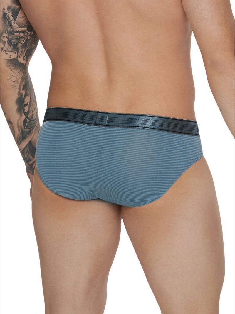 Slip zeus lisca Bleu ciel - Kiabi