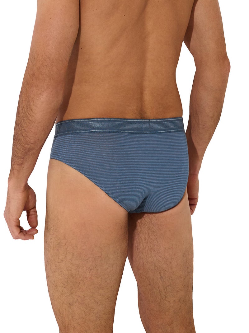 Slip zeus lisca Bleu - Kiabi