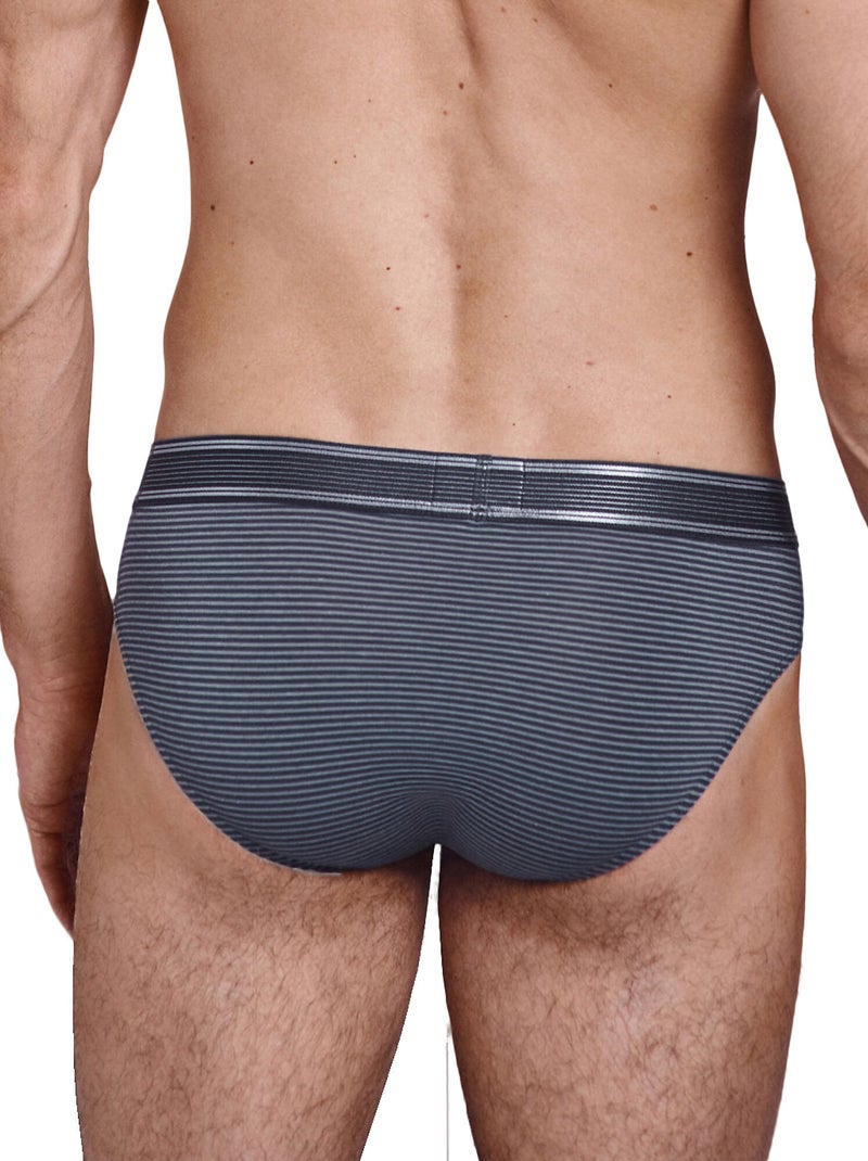 Slip zeus lisca Gris - Kiabi
