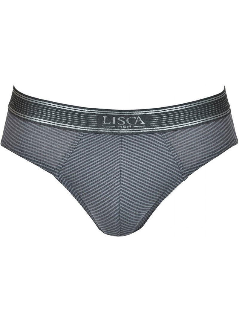 Slip zeus lisca Gris - Kiabi