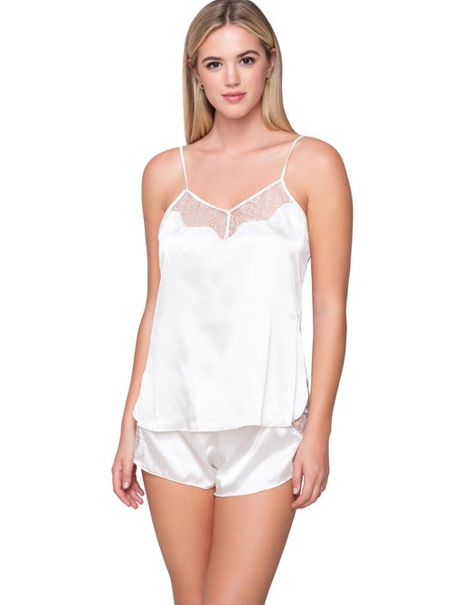 Slipe broek bas pyjama prestige satin - Kiabi Slipe broek bas pyjama prestige satin - Kiabi