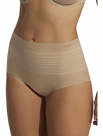 Slipe broek met hoge taille basica