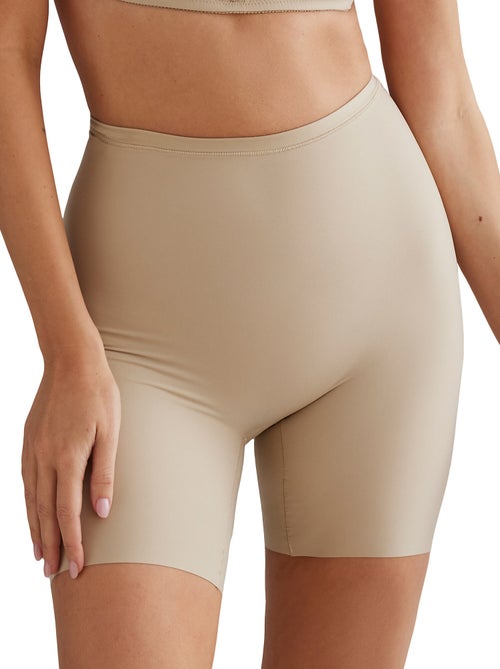 Slipe broek met hoge taille curves - Kiabi