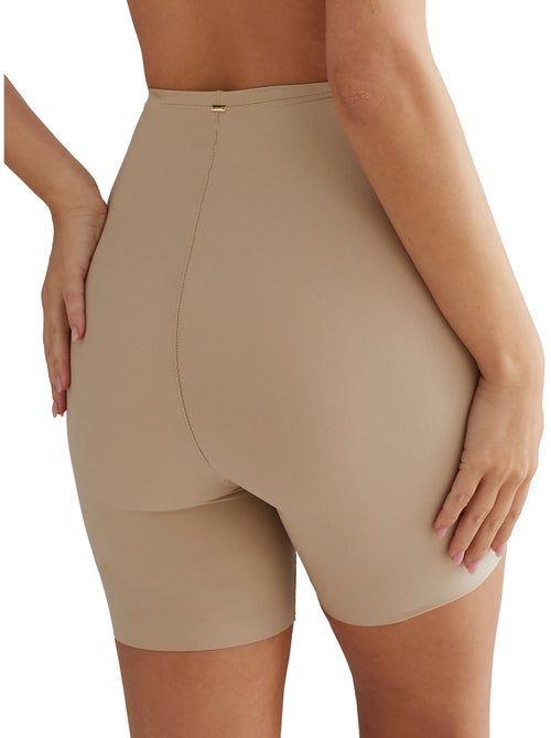 Slipe broek met hoge taille curves - Kiabi