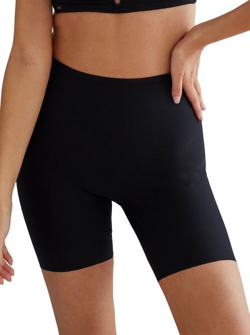 Slipe broek met hoge taille curves - Kiabi