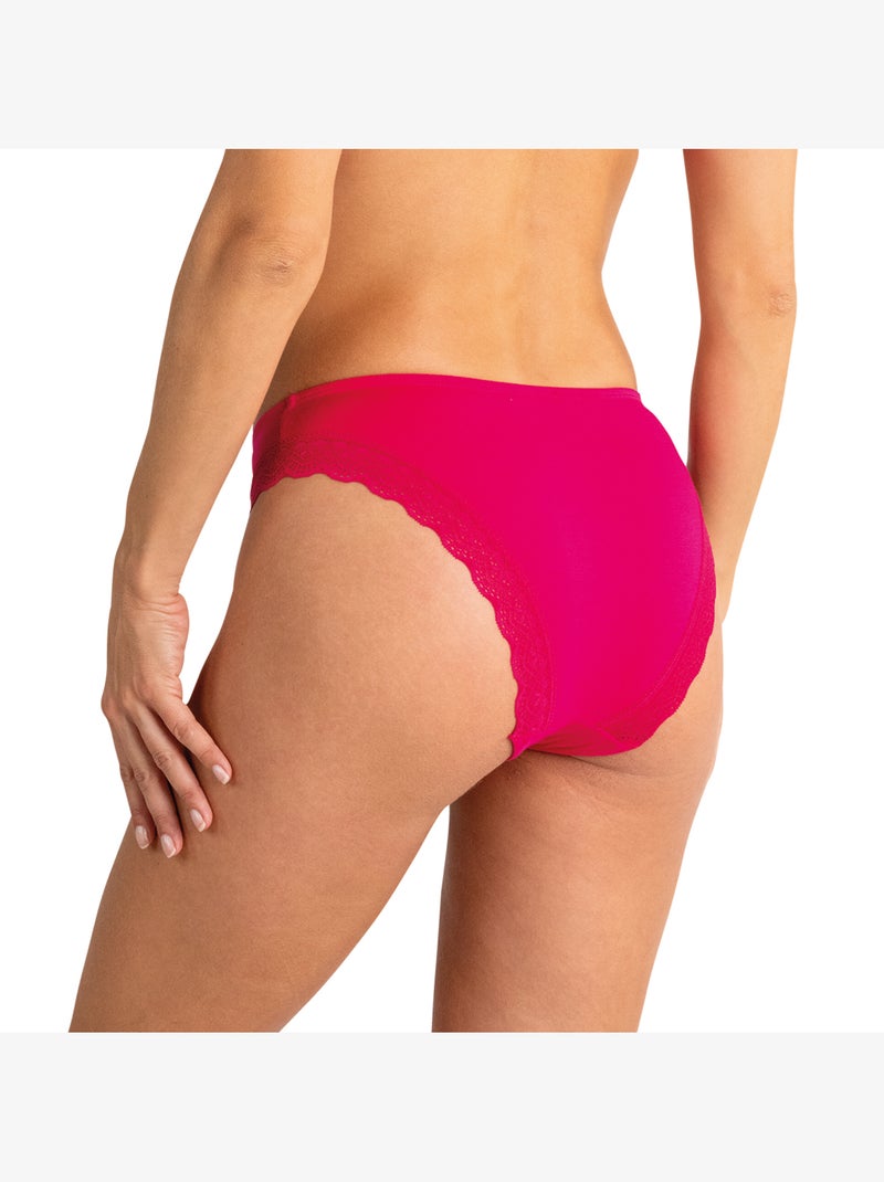 Slipje dames gloss athena Roze - Kiabi