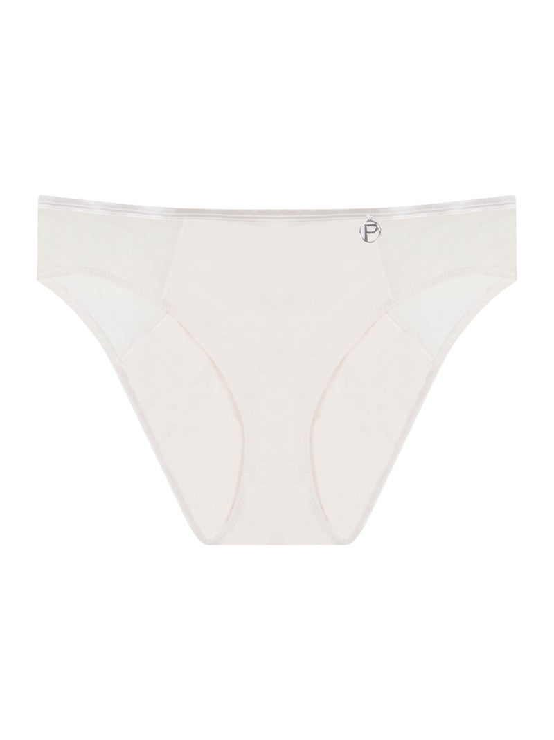 Slipje dames iconic delight passio Beige - Kiabi