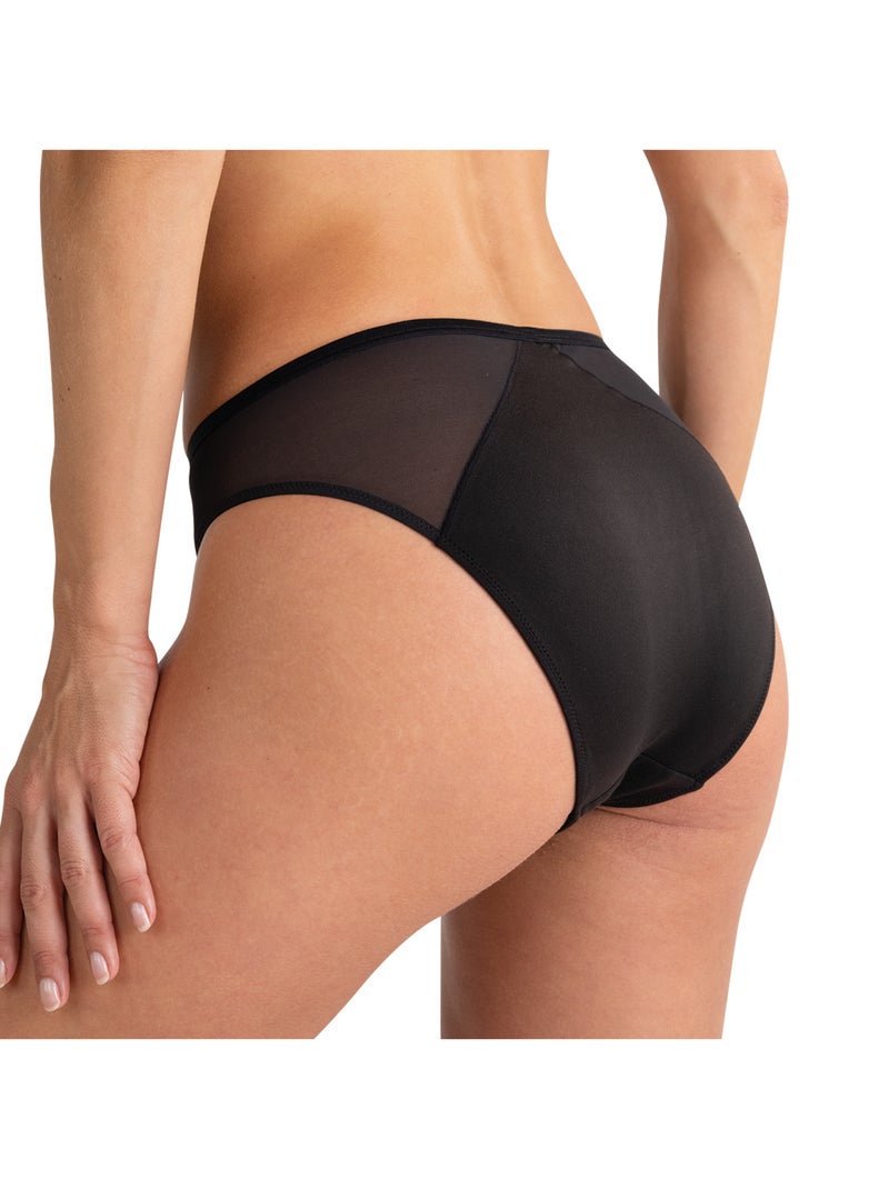 Slipje dames iconic delight passio Zwart - Kiabi