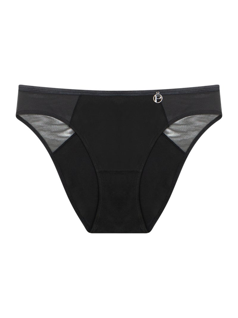 Slipje dames iconic delight passio Zwart - Kiabi