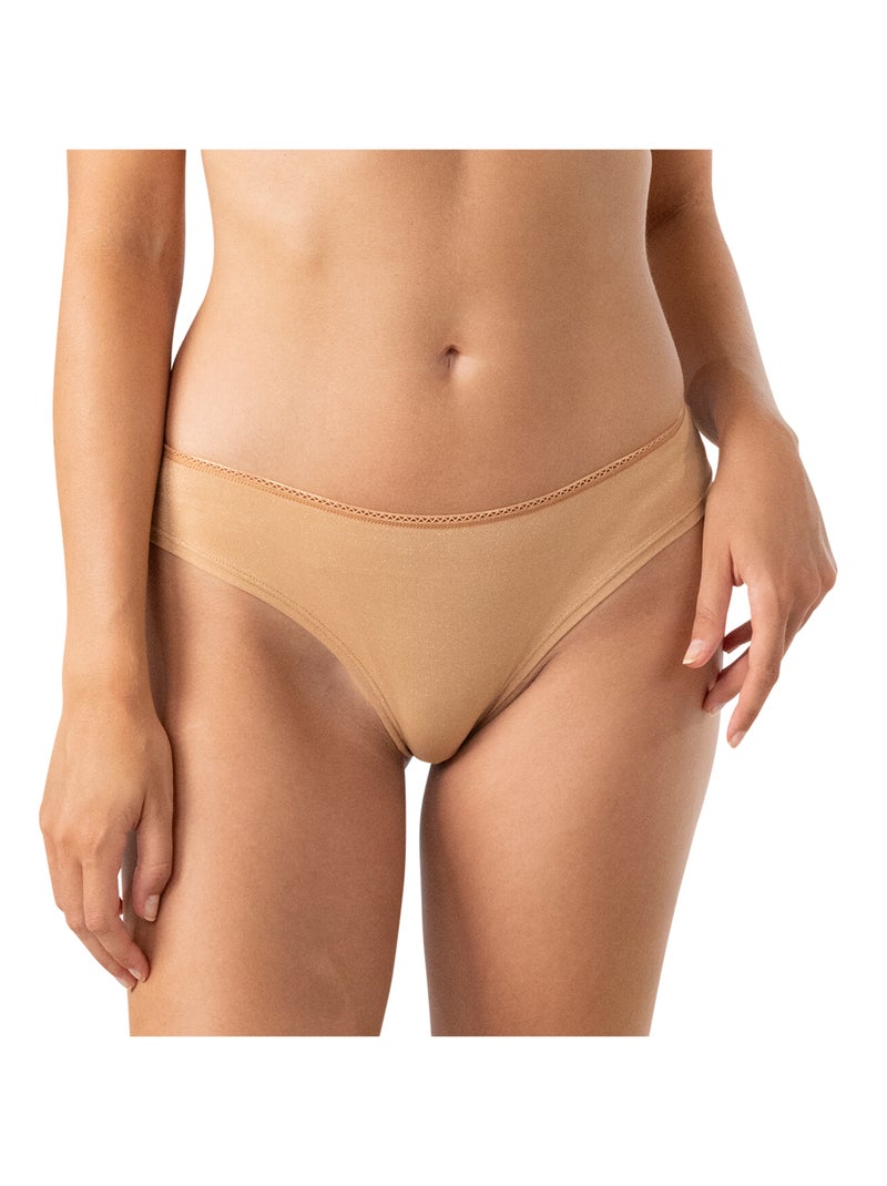 Slipje dames my crush athena Goudkleurig - Kiabi