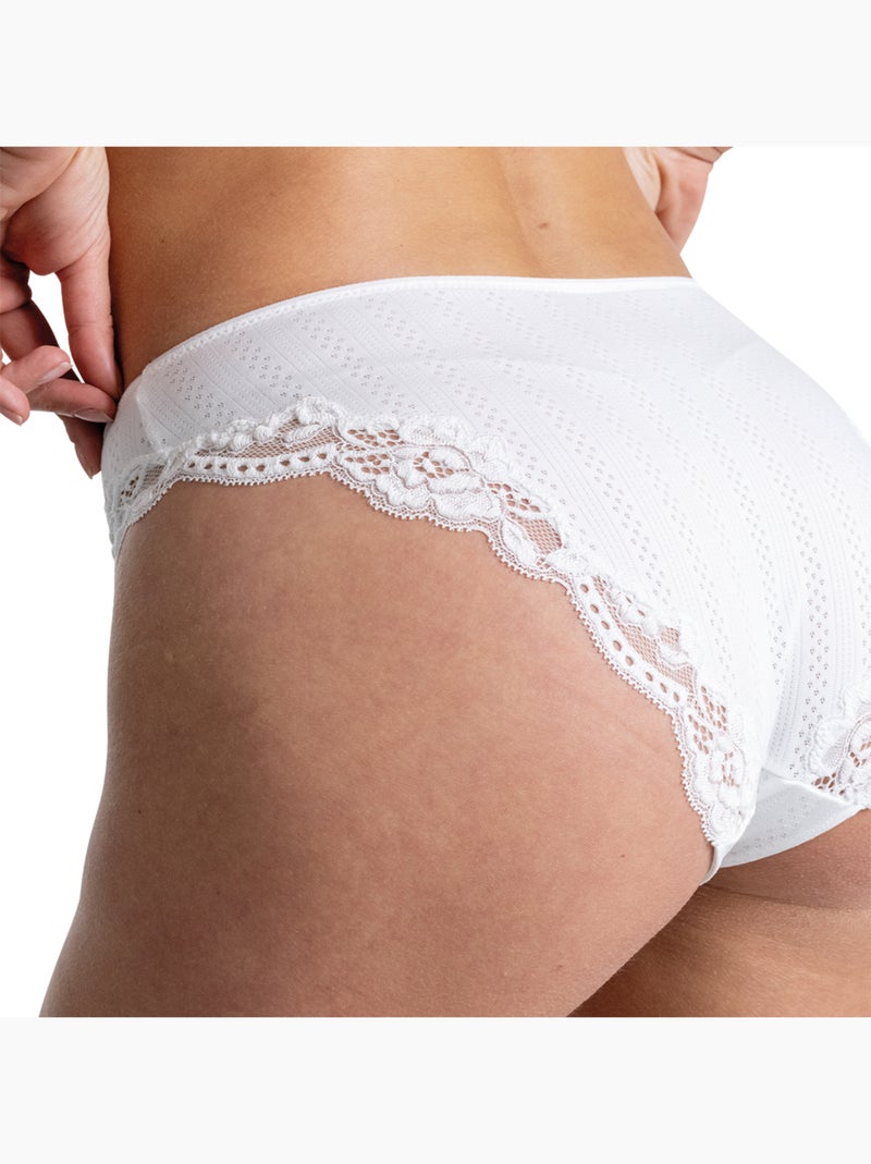 Slipje dames passionnée passio Wit - Kiabi