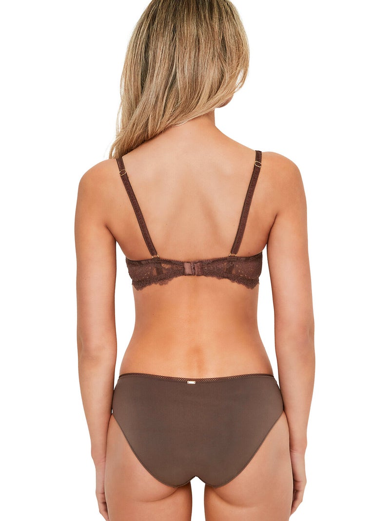 Slipje renatta Bruin - Kiabi