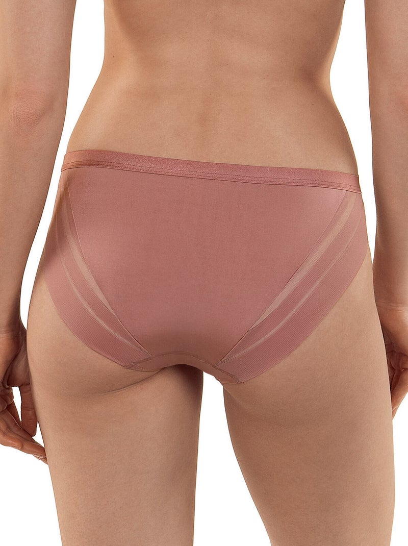 Slipjes alegra Bruin - Kiabi