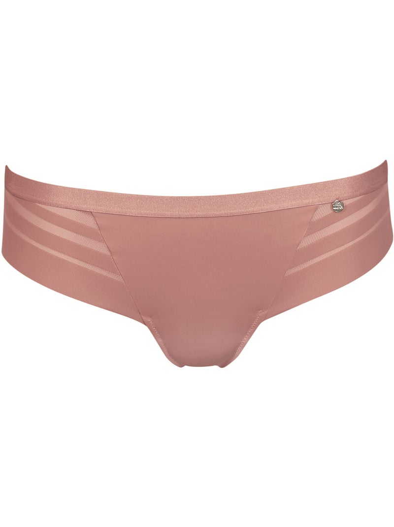 Slipjes alegra Bruin - Kiabi