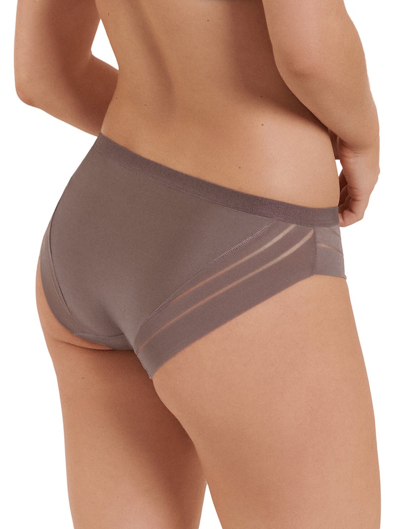 Slipjes alegra Bruin - Kiabi