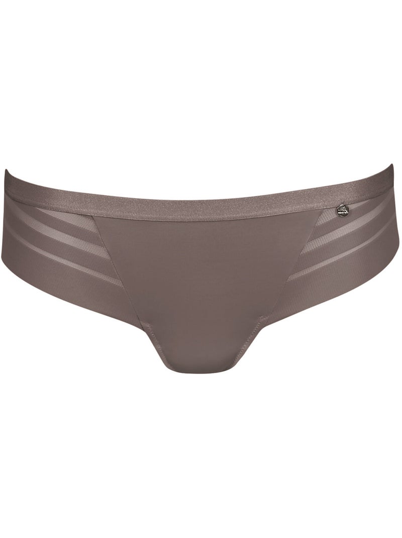 Slipjes alegra Bruin - Kiabi