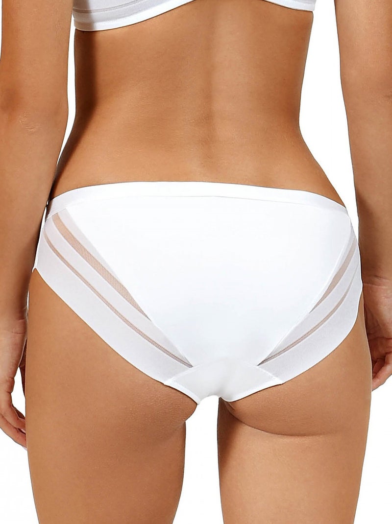 Slipjes alegra Wit - Kiabi