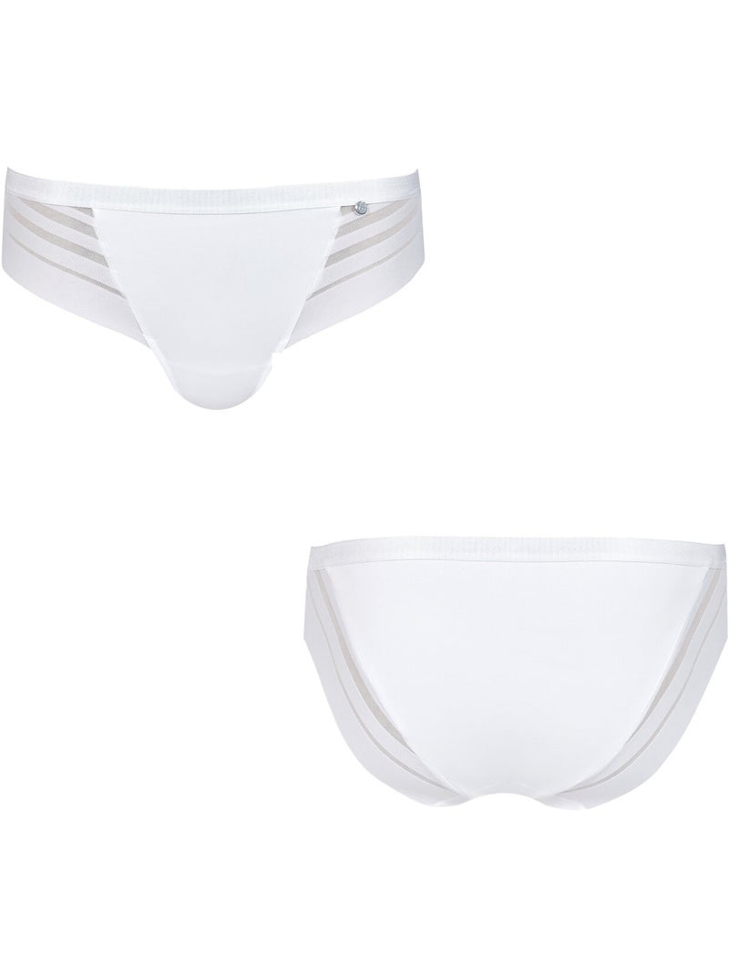 Slipjes alegra Wit - Kiabi