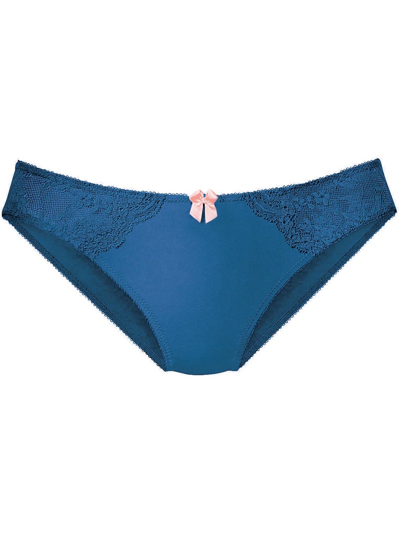Slipjes crema Blauw - Kiabi