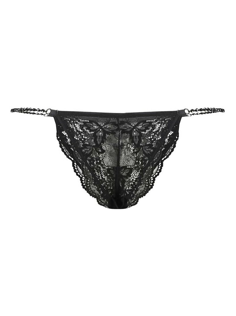 Slipjes esmeralda Zwart - Kiabi