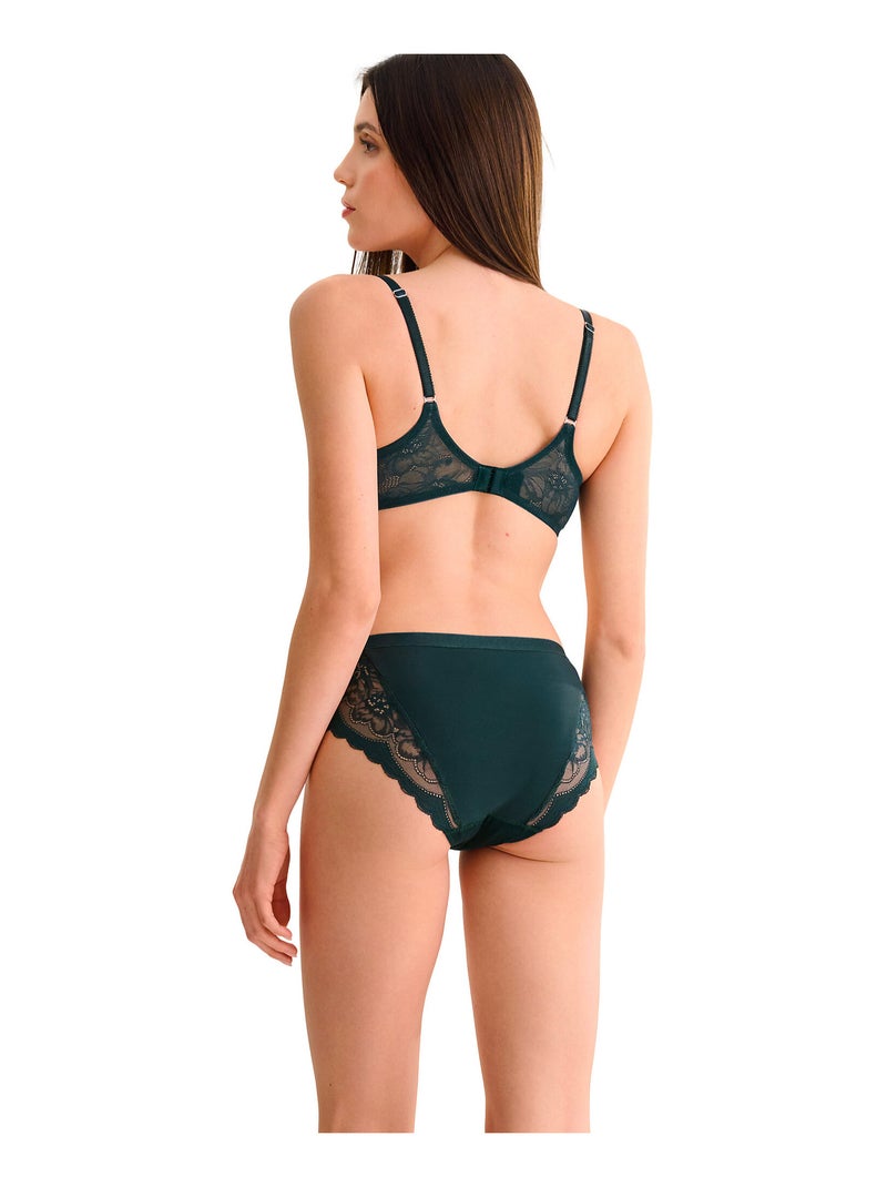 Slipjes evelyn Groen - Kiabi