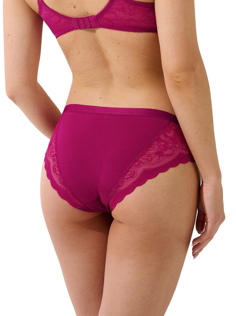 Slipjes evelyn Magenta - Kiabi