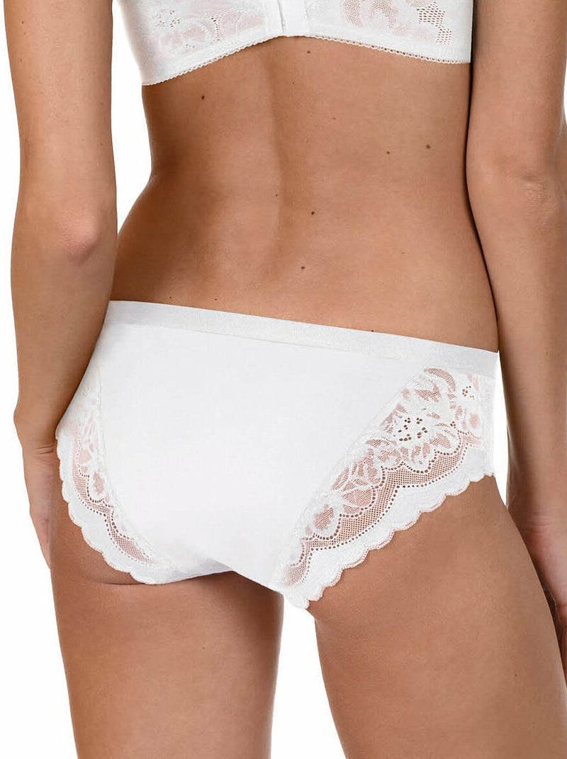 Slipjes evelyn Wit - Kiabi
