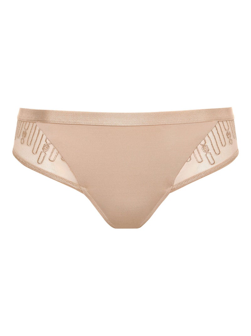 Slipjes ivonne Beige - Kiabi