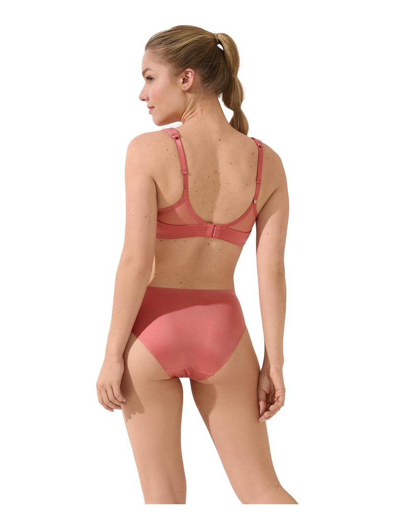 Slipjes lifestyle Roze - Kiabi