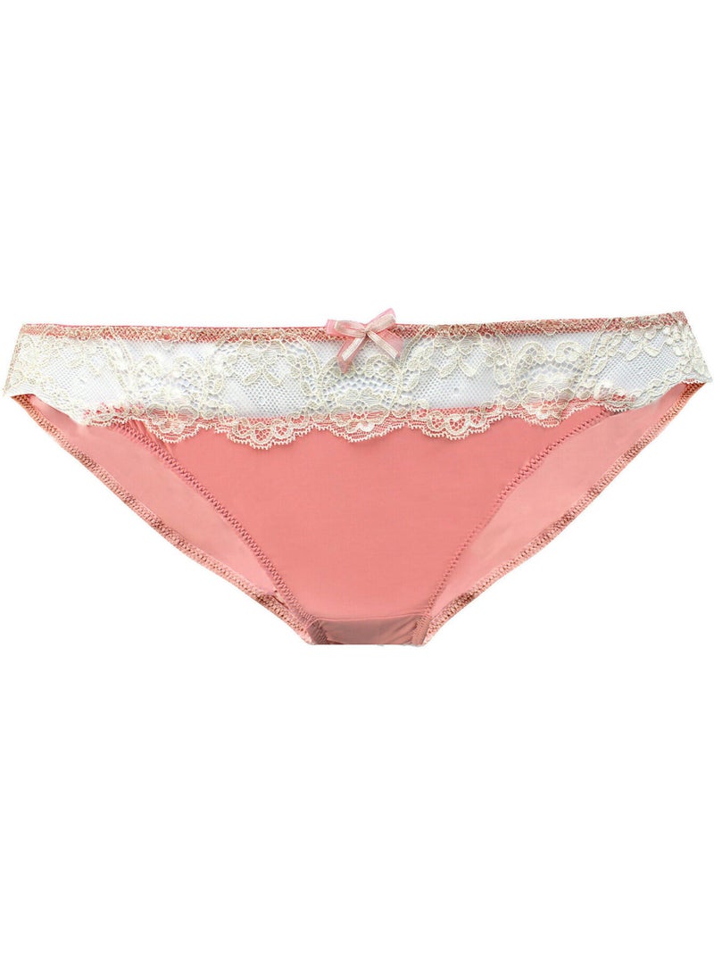 Slipjes londra Roze - Kiabi