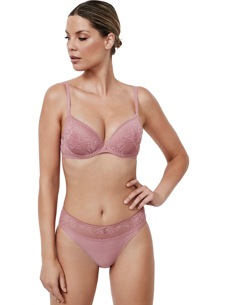 Slipjes malitzia Roze - Kiabi