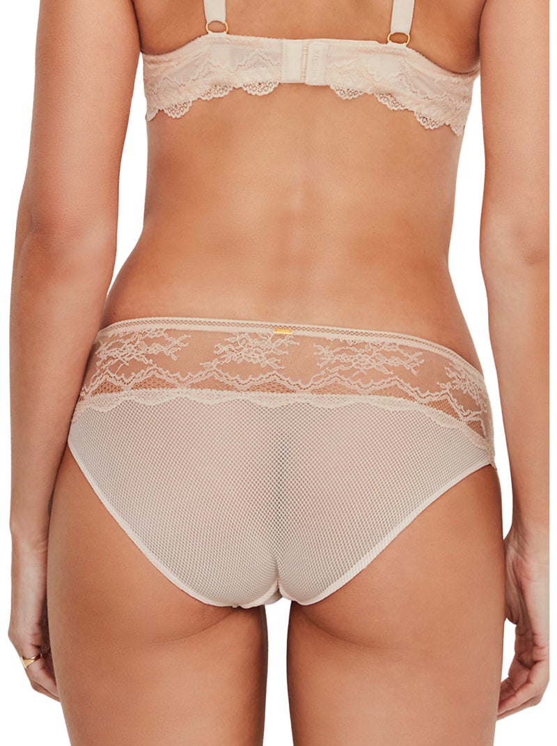 Slipjes manuela Beige - Kiabi