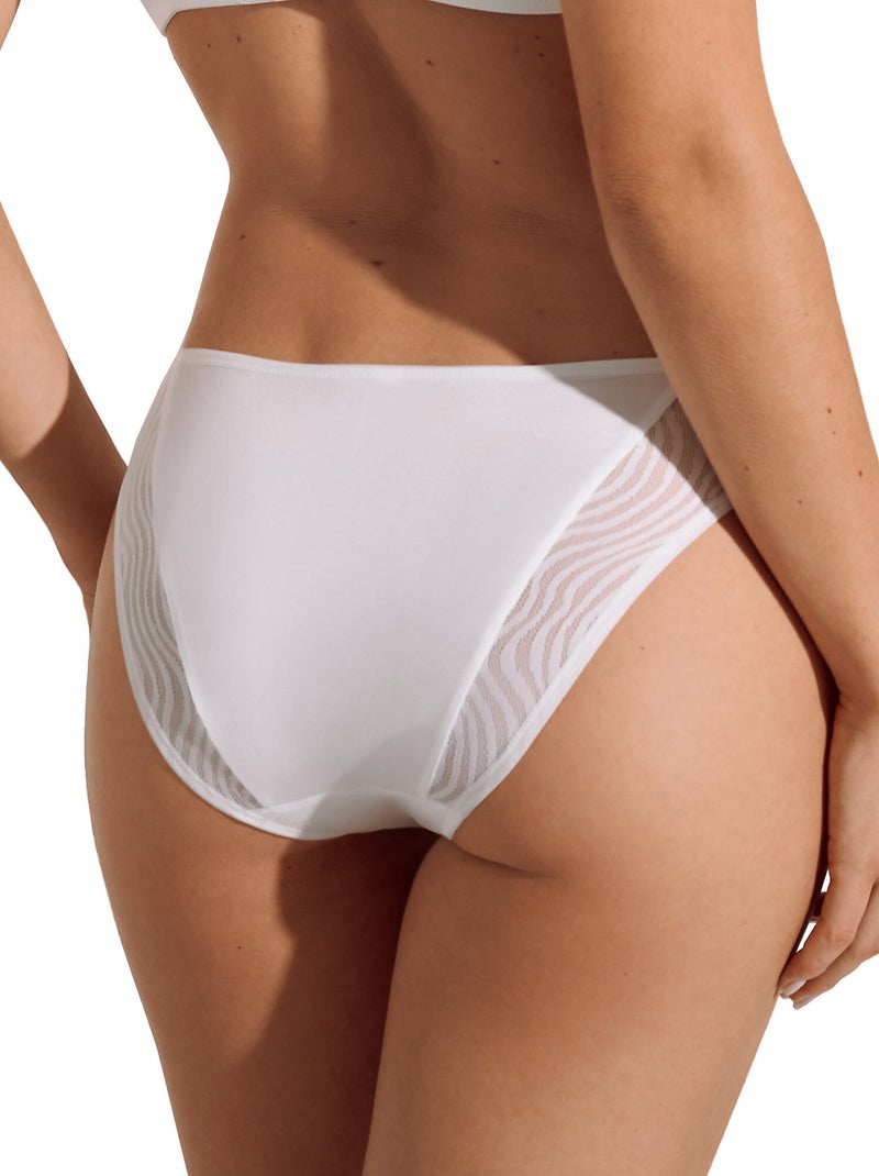Slipjes nikki Wit - Kiabi
