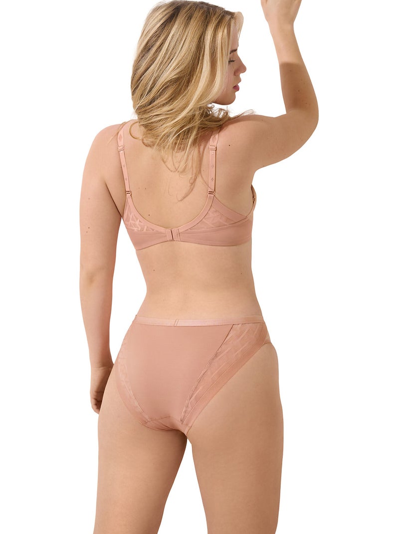 Slipjes opal Beige - Kiabi