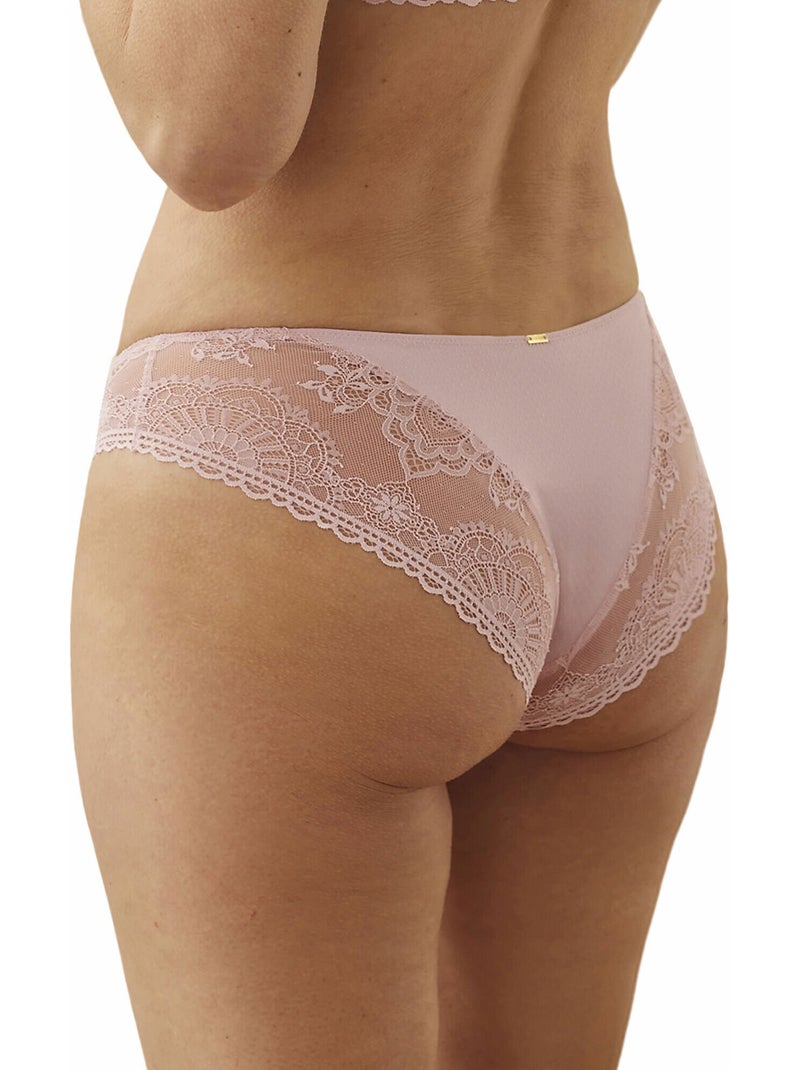 Slipjes penelope Roze - Kiabi
