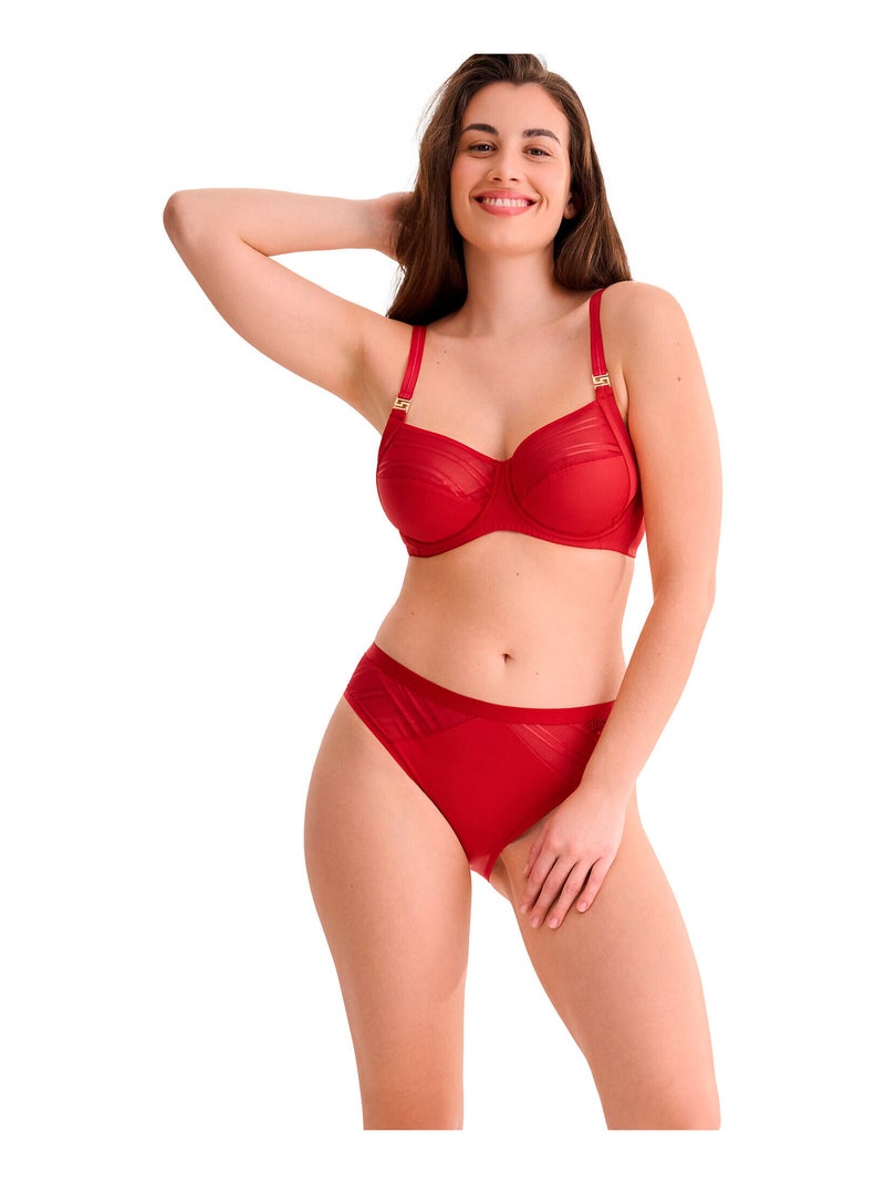Slipjes princess Rood - Kiabi