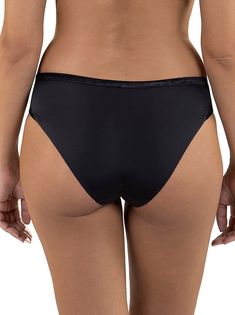 Slipjes royal wish Zwart - Kiabi