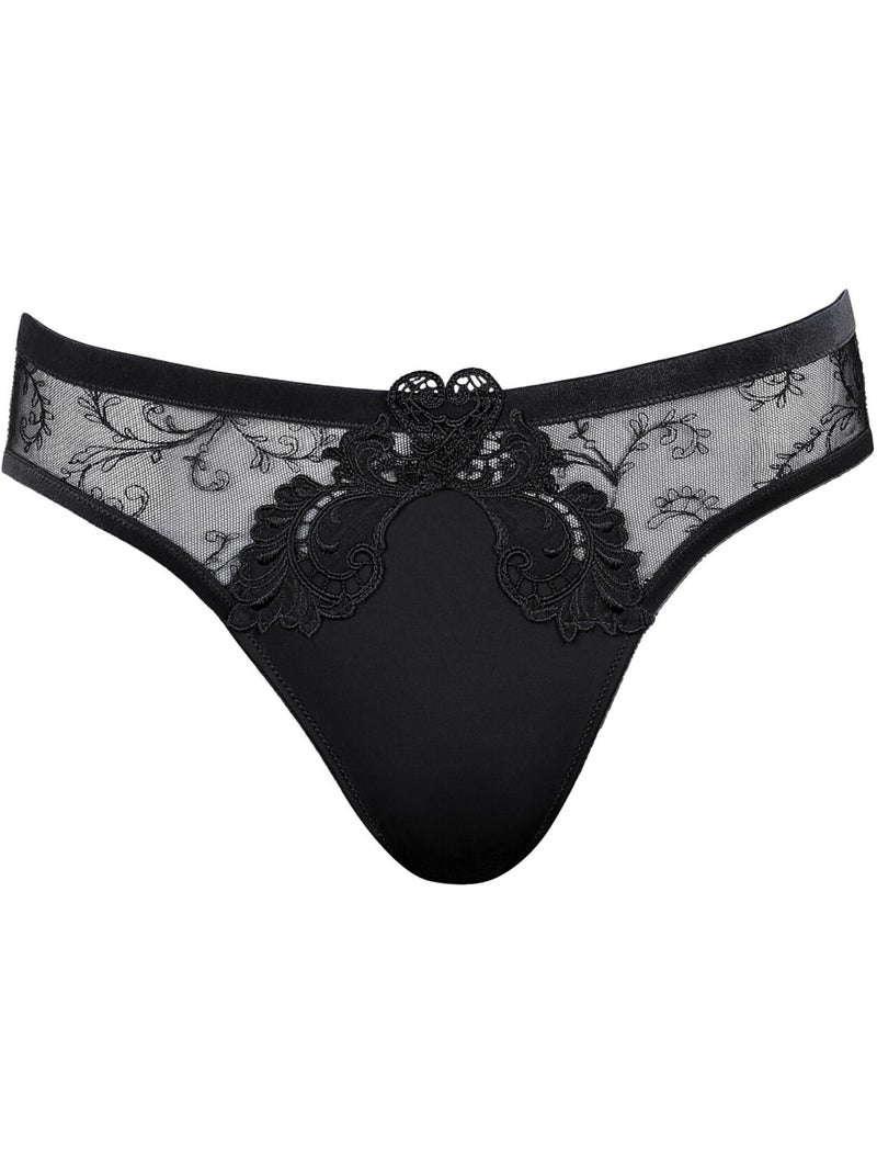 Slipjes royal wish Zwart - Kiabi