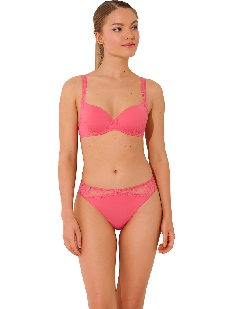 Slipjes sunset Roze - Kiabi