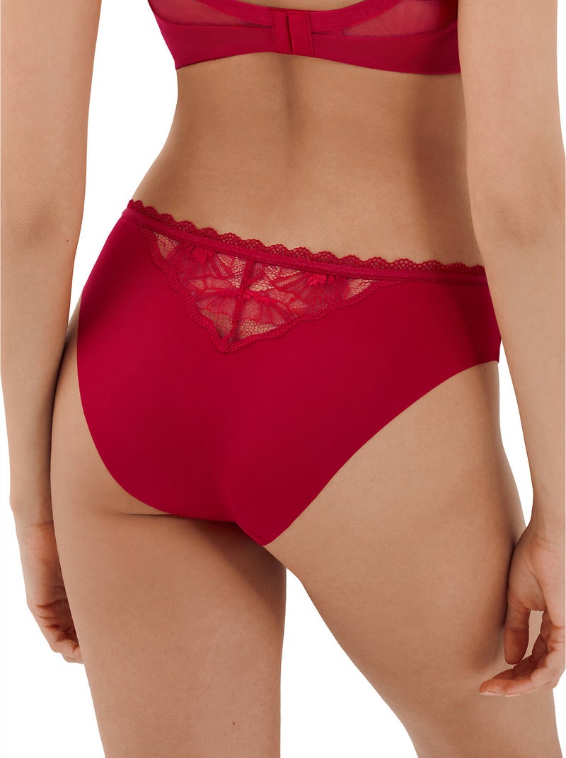 Slipjes sympathy Rood - Kiabi