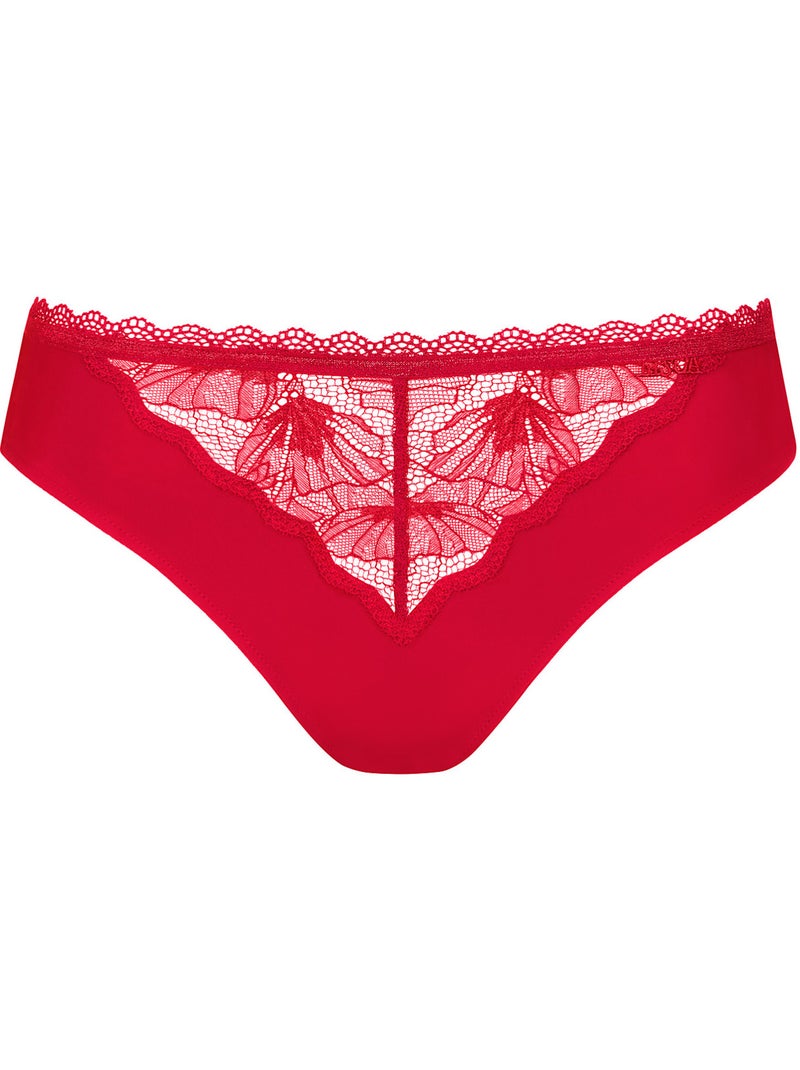 Slipjes sympathy Rood - Kiabi