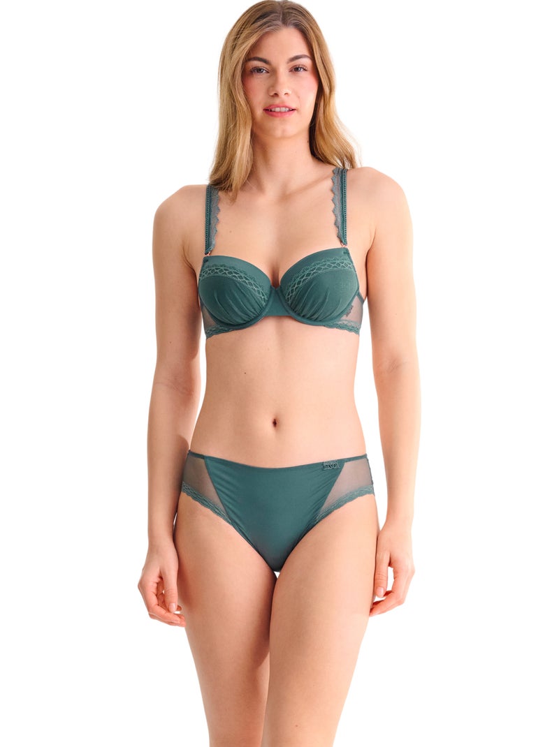 Slipjes tiffany Groen - Kiabi